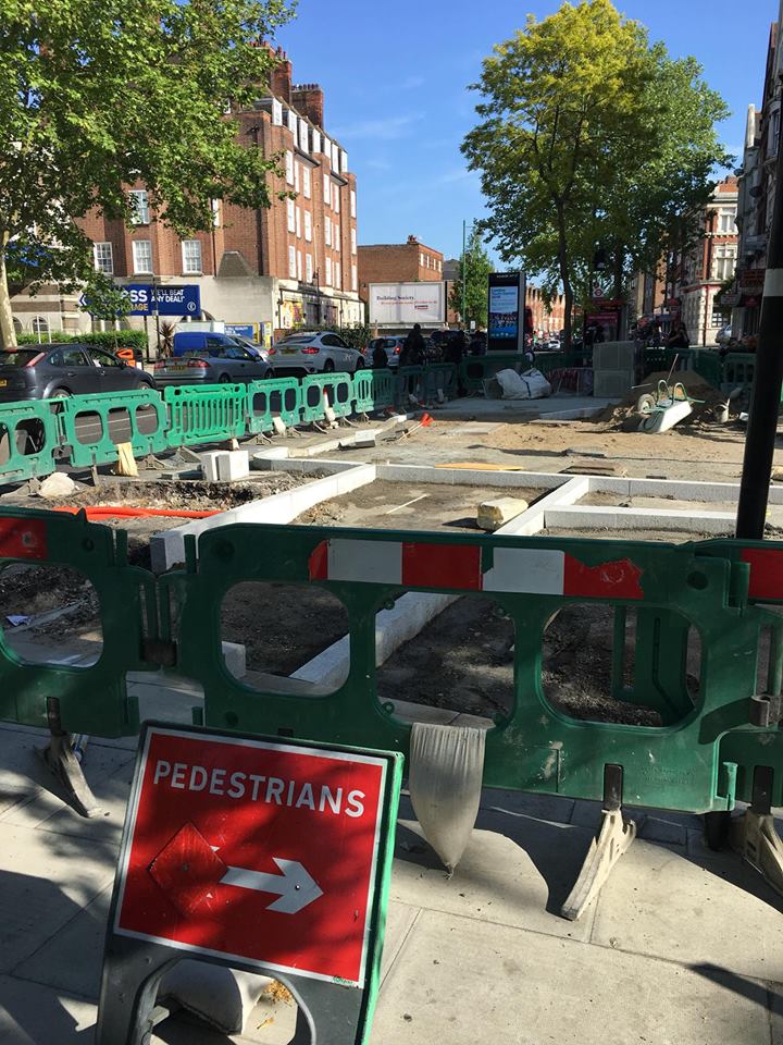 Work begins on the Norwood Road zebra&nbsp;crossing
